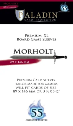 Pochettes Paladin - Morholt XL - 89 x 146 mm - 55p