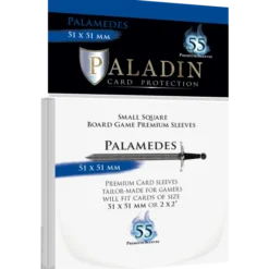 Pochettes Paladin - Palamedes Small Square - 51 x 51 mm - 55p