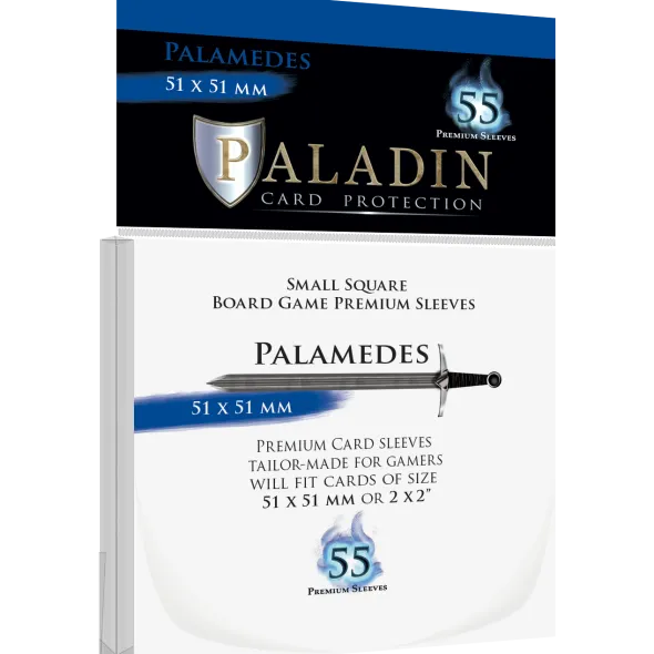 Pochettes Paladin - Palamedes Small Square - 51 x 51 mm - 55p
