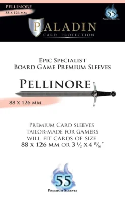 Pochettes Paladin - Pellinore Epic Specialist - 88 x 126 mm - 55p