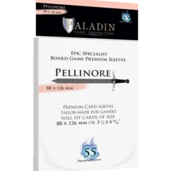 Pochettes Paladin - Pellinore Epic Specialist - 88 x 126 mm - 55p
