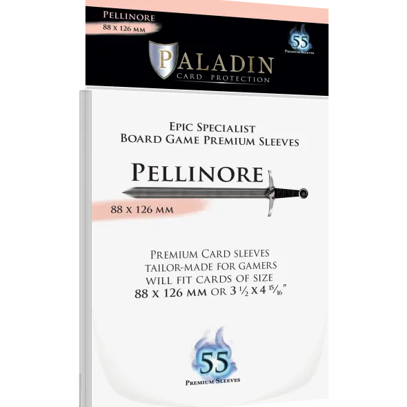 Pochettes Paladin - Pellinore Epic Specialist - 88 x 126 mm - 55p