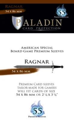 Pochettes Paladin - Ragnar American Special - 54 x 86 mm - 55p