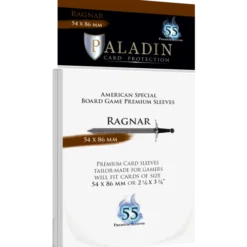 Pochettes Paladin - Ragnar American Special - 54 x 86 mm - 55p
