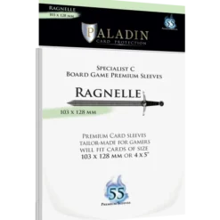 Pochettes Paladin - Ragnelle Specialist C - 103 x 128 mm - 55p