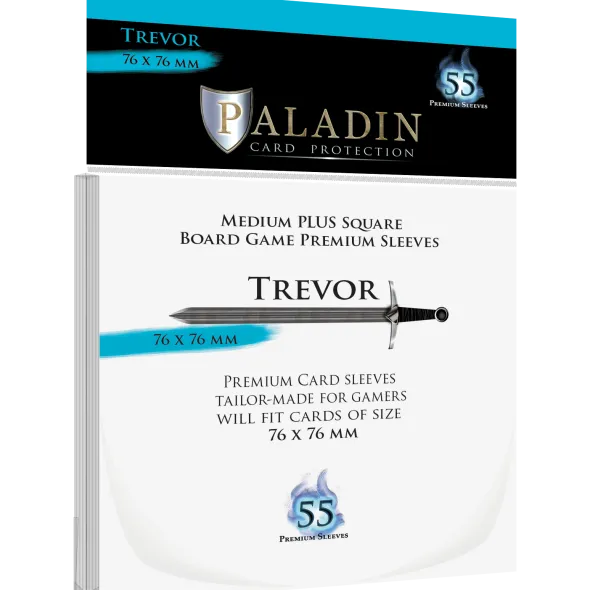 Pochettes Paladin - Trevor Medium Plus Square - 76 x 76 mm - 55p