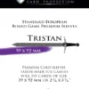 Pochettes Paladin - Tristan Standard European - 59 x 92 mm - 55p