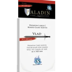 Pochettes Paladin - Vlad Large C - 61 x 103 mm - 55p