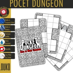 Pocket Dungeon - Deck aux nombreux couloirs