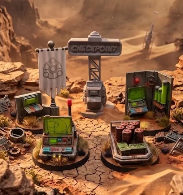 Points Of Interest (POI) compatible avec Star Wars Legion