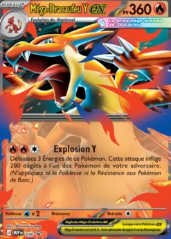 Pokébox - Méga-Dracaufeu Y
