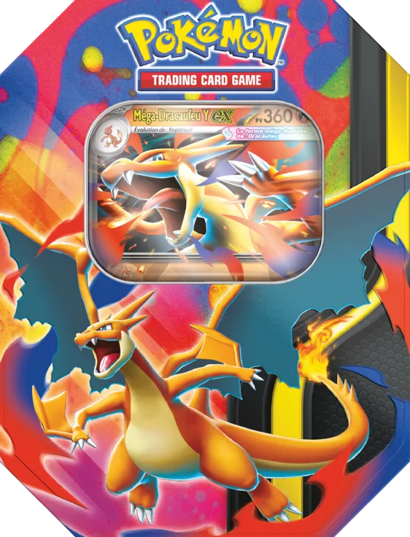 Pokébox - Méga-Dracaufeu Y