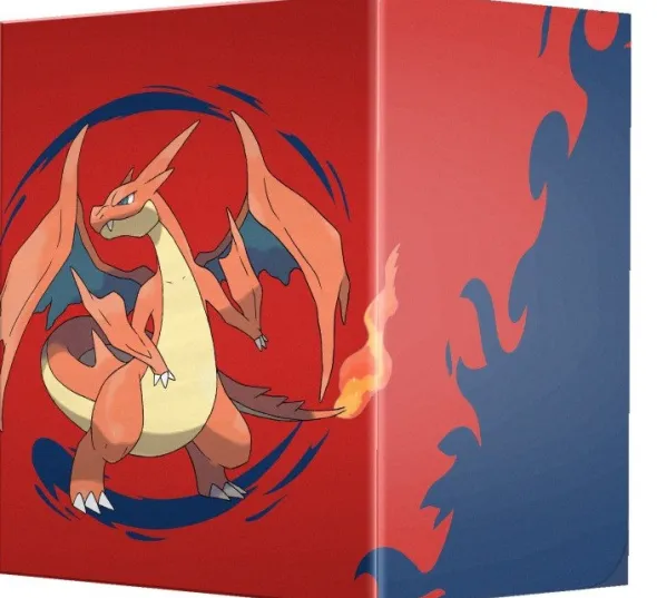 Pokemon: 100+ Deck Box: Mega Charizard Y