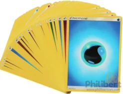 Pokemon : Lot de 45 cartes Energie