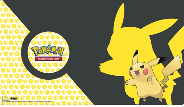 Pokemon: Pikachu Standard Gaming Playmat
