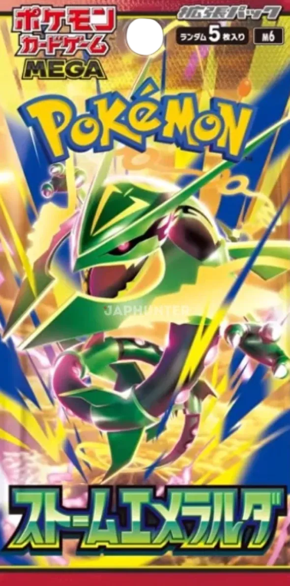 Pokemon - Storm Emeralda - Booster