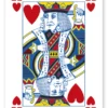 Poker 98 Mignon - Bleu
