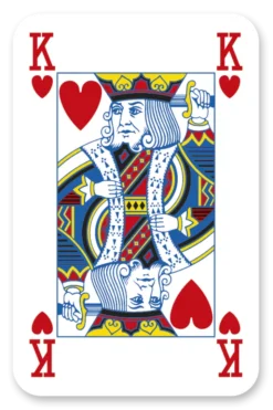 Poker 98 Mignon - Bleu