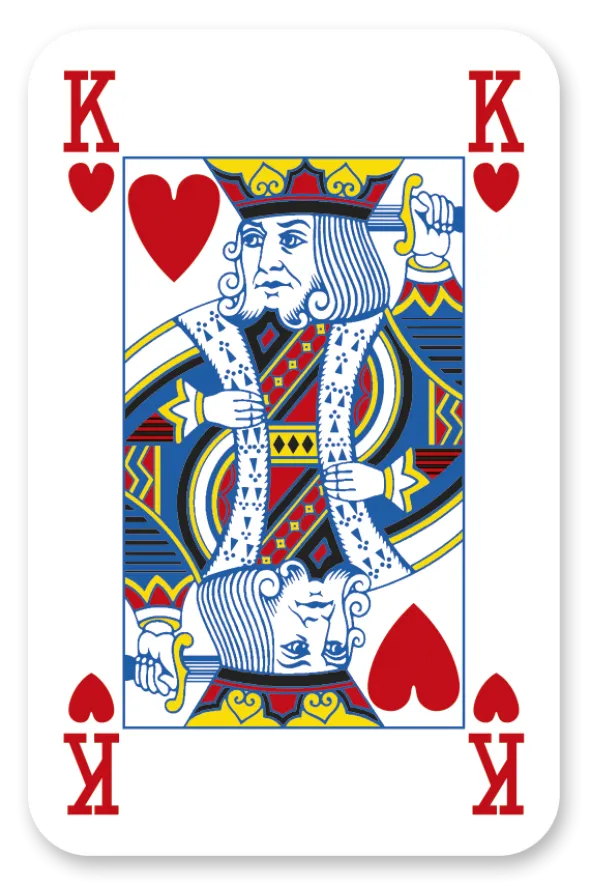 Poker 98 Mignon - Bleu