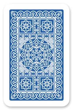 Poker 98 Mignon - Bleu