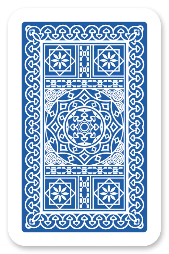 Poker 98 Mignon - Bleu