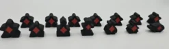 Poker set - Carcassonne Big Box Meeples