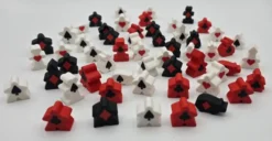 Poker set - Carcassonne Big Box Meeples