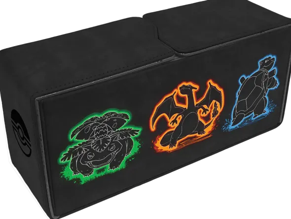 Pokémon: Alcove Vault Deck Box: Neon Kanto