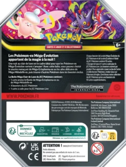 Pokémon : Boîte Méga Clair de Lune - Méga-Mélodelfe-ex