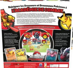 Pokémon : Coffret Académie de Combat V3