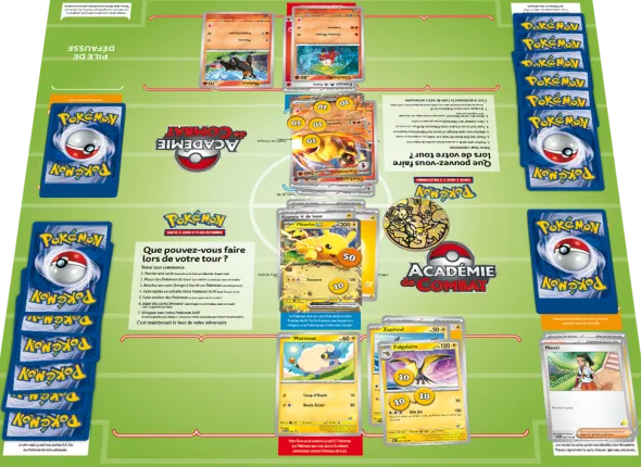 Pokémon : Coffret Académie de Combat V3
