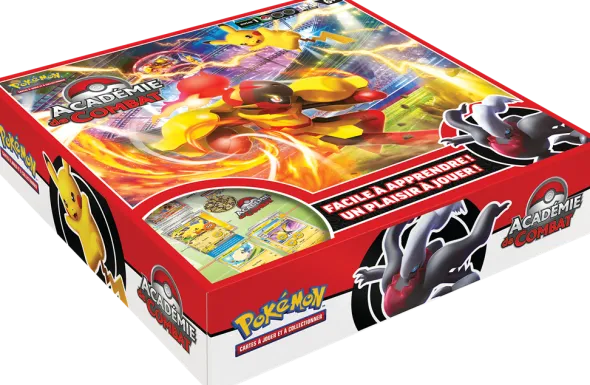 Pokémon : Coffret Académie de Combat V3