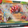 Pokémon : Coffret Premium MultiSpé : Félinferno Ex et Torterra Ex