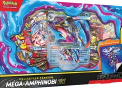 Pokémon : Collection Premium Méga‑Amphinobi‑ex