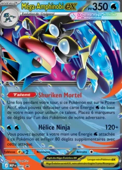Pokémon : Collection Premium Méga‑Amphinobi‑ex