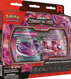 Pokémon : Deck Combat de Ligue Mewtwo‑ex de la Team Rocket