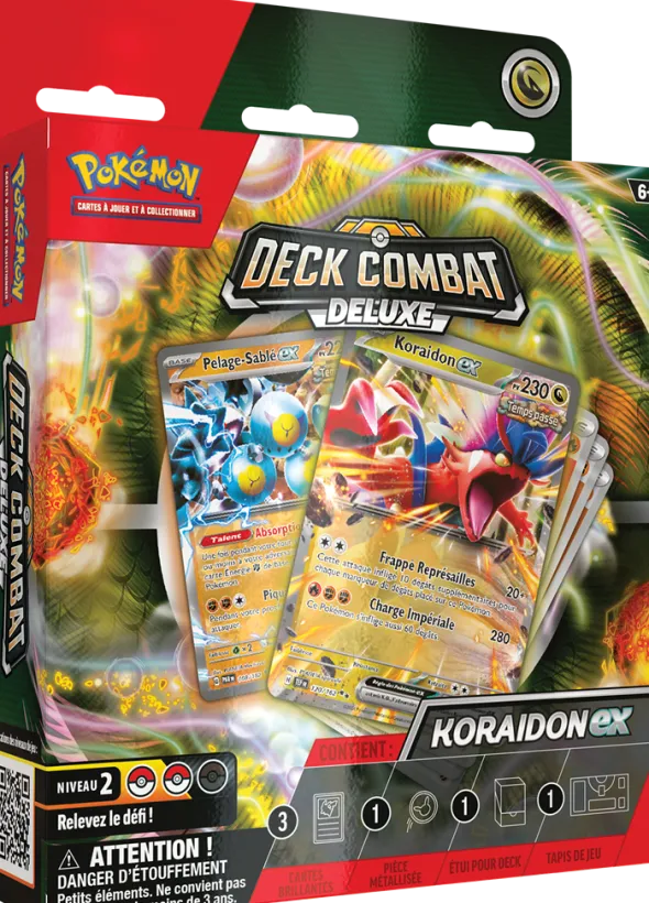 Pokémon : Deluxe Battle Deck - Koraidon
