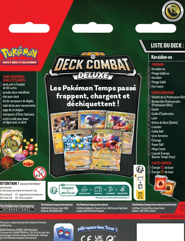 Pokémon : Deluxe Battle Deck - Koraidon