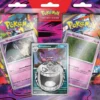 Pokémon - Duopack Chaos Ascendant et Nuit Noire + 3 cartes promos
