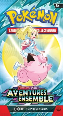 Pokémon EV09 : Écarlate et Violet – Aventures Ensemble - Booster