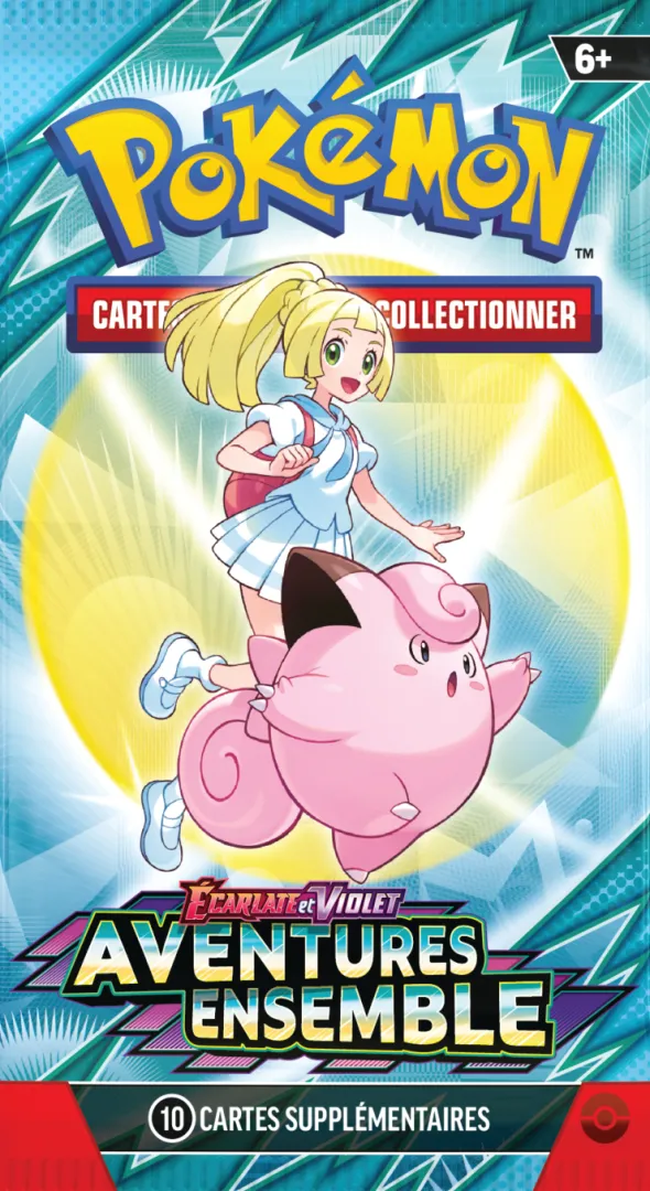 Pokémon EV09 : Écarlate et Violet – Aventures Ensemble - Booster