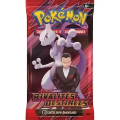 Pokémon EV10 : Écarlate et Violet – Rivalités Destinées - Booster
