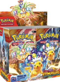 Pokémon EV08 : Écarlate et Violet – Étincelles Déferlantes - Boite de 36 boosters (boite descellée)