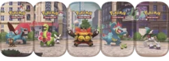 Pokémon : Lot de 5 MiniPokébox - Chaos Ascendant