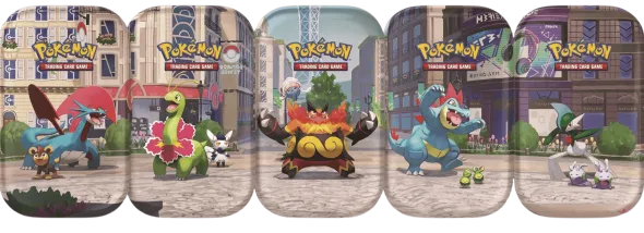 Pokémon : Lot de 5 MiniPokébox - Chaos Ascendant