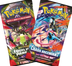 Pokémon : Lot de 5 MiniPokébox - Chaos Ascendant