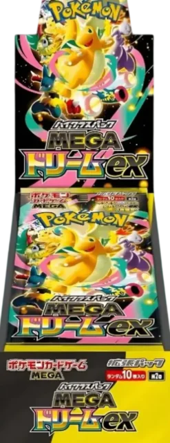 Pokémon : M2A Mega Dream EX - Display