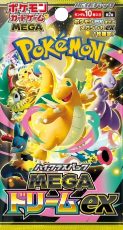 Pokémon : M2A Mega Dream EX - Display