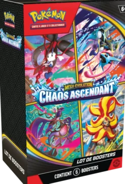 Pokémon ME04 Chaos Ascendant - Bundle 6 Boosters