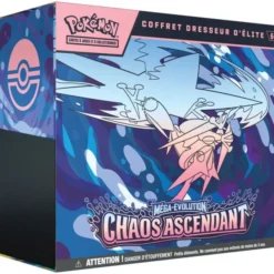 Pokémon ME04 Chaos Ascendant - Coffret Dresseur d'Élite